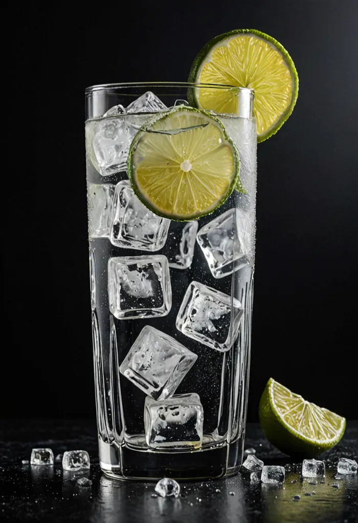 Soda and lime